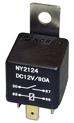 NY2124 - MINI RELAY 12V 80A T/ANCHO